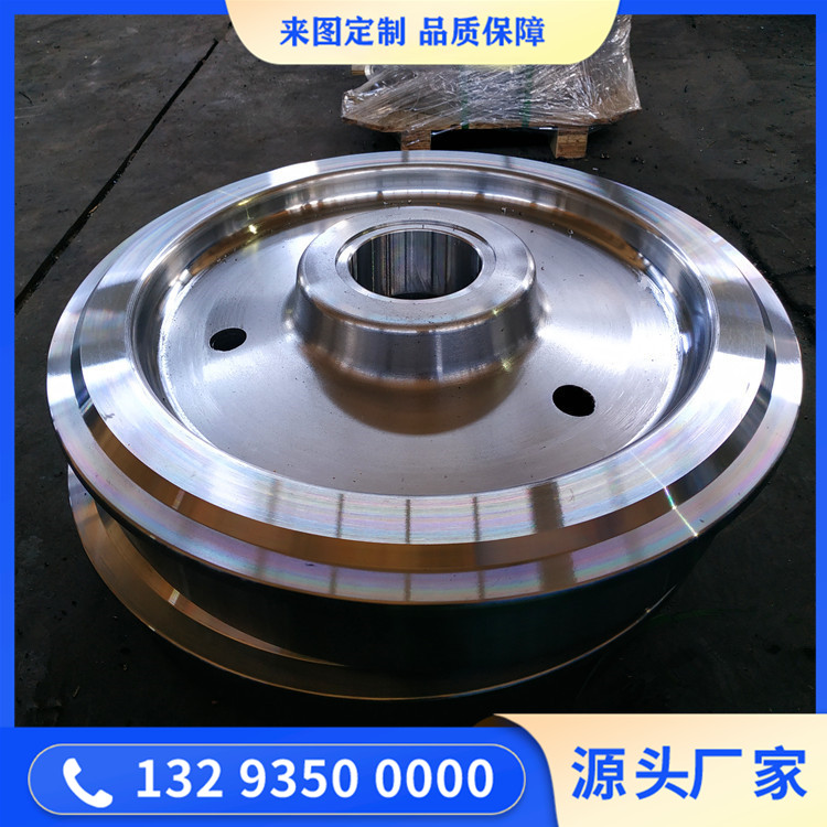 電動(dòng)行走焊接滾輪架鍛件