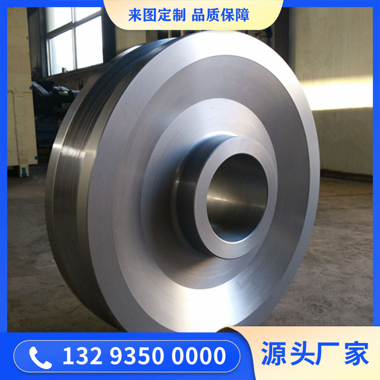 岸橋機車輪組鍛造件