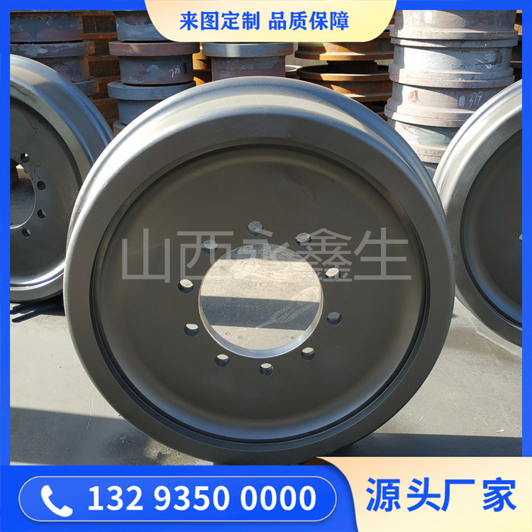 行走機構(gòu)鍛打輪