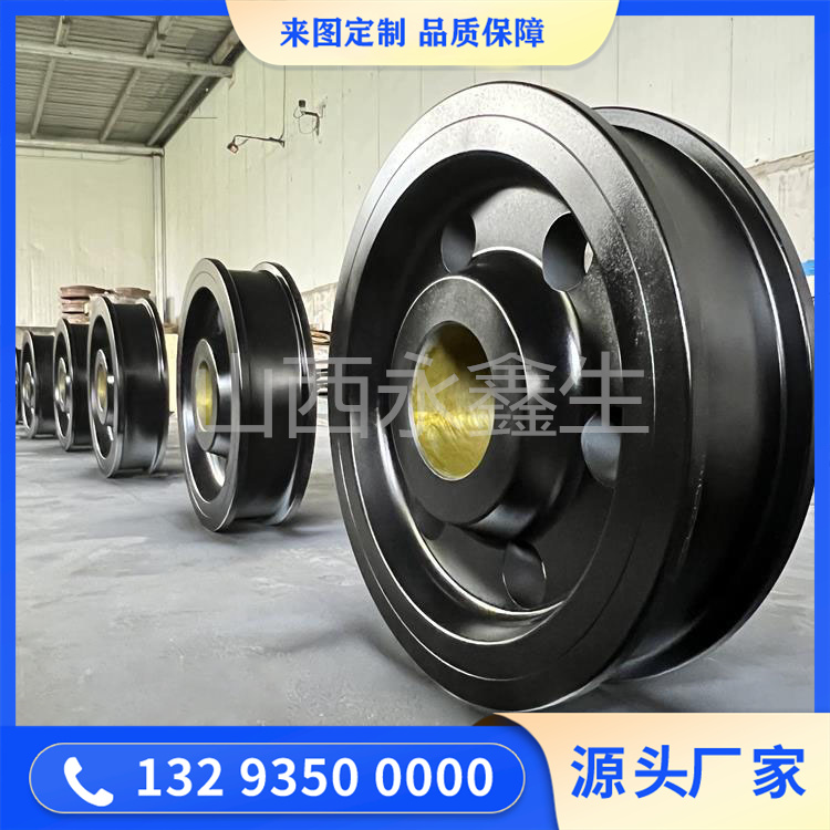 鍛造熄焦車車輪鍛件