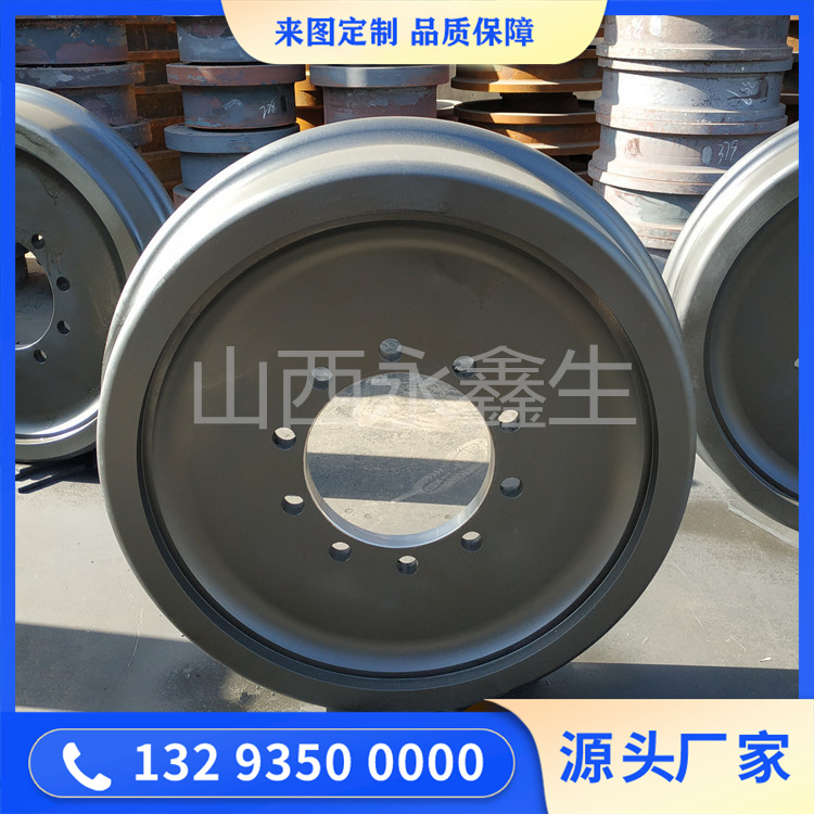 攔焦車車輪鍛件