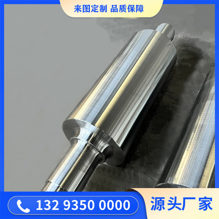 鍛造卷板機(jī)上下輥鍛件