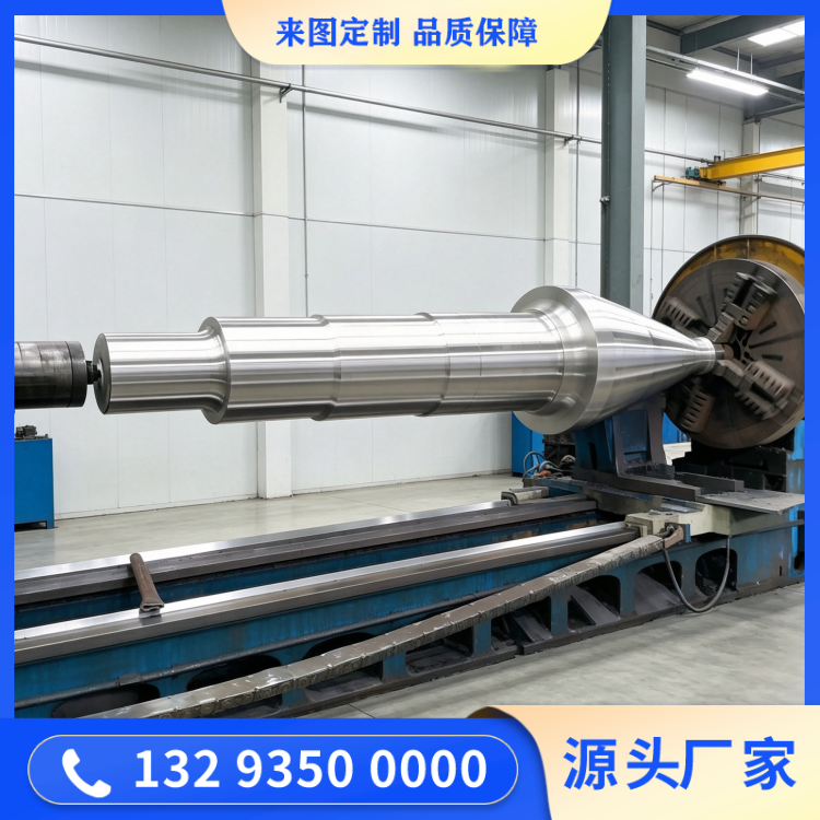 風機主軸質量控制與全流程檢測體系