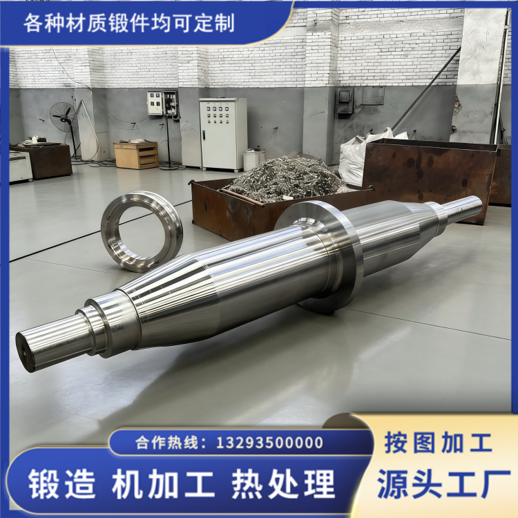 35CrMo傳動軸鍛件力學性能參數與檢測標準