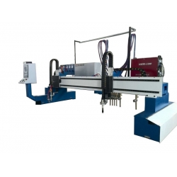 數控火焰鋼板切割機 數控火焰鋼板切割機